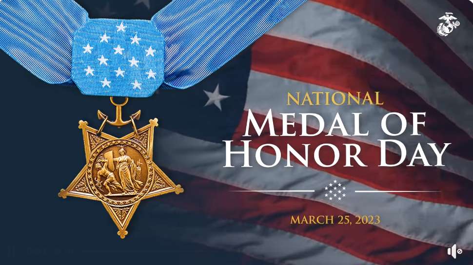 Honor And Remember National Medal Honor Day